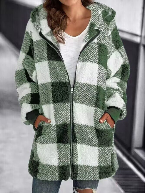 Cozy Quilted Coat