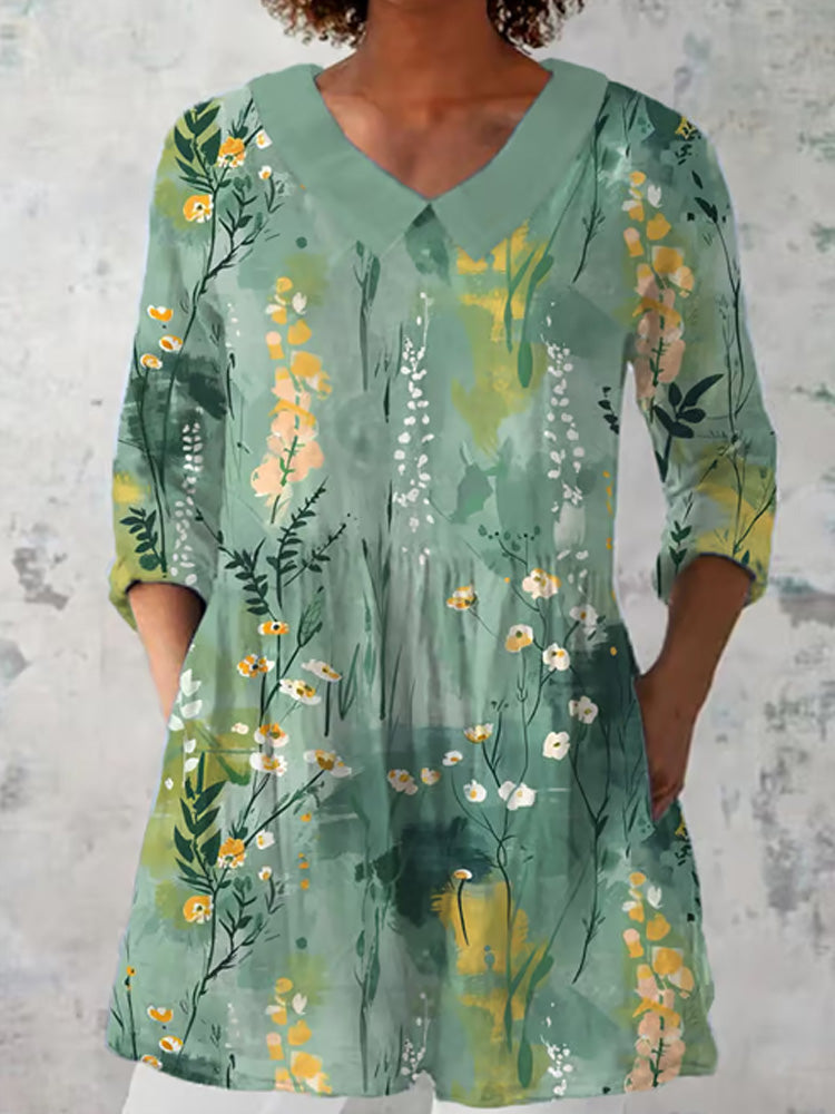 Summer Linen Shirt