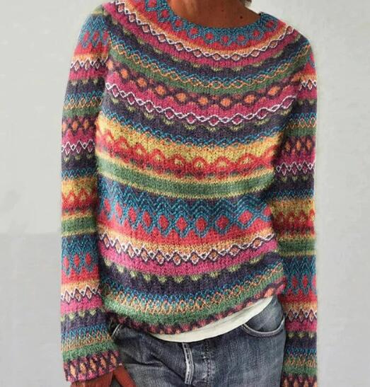 Easy Cropped Sweater