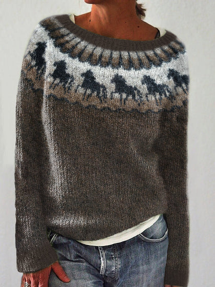 Casual Knit Sweater