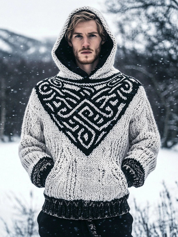 Classic Buttoned Sweater