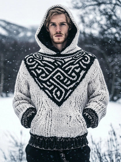 Classic Buttoned Sweater