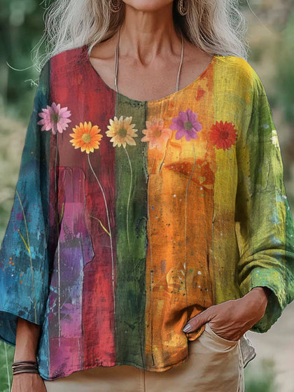 Casual Long-Sleeve Shirt