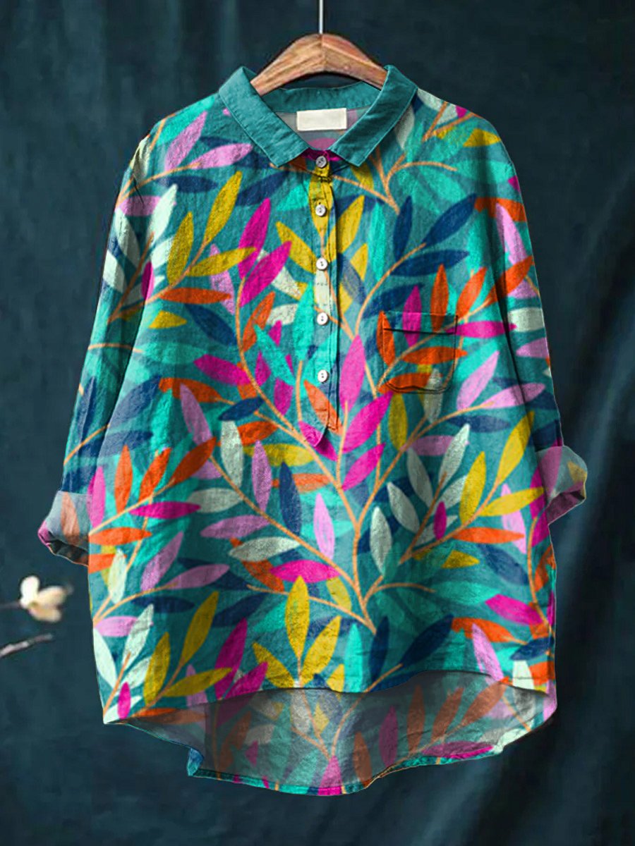 Simple Printed Shirt