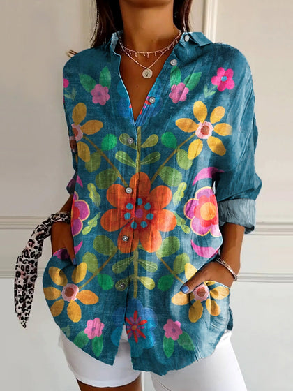 Casual Printed Shirt