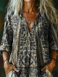 Relaxed Printed Shirt