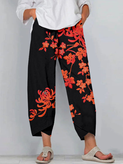 Soft Cropped Pants