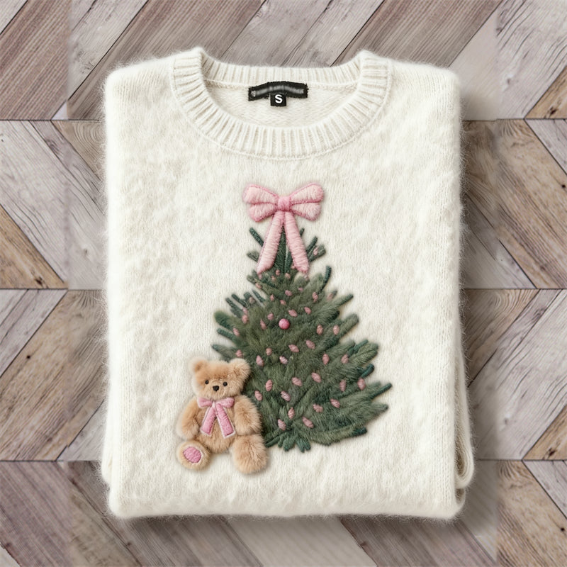 Soft Buttoned Sweater