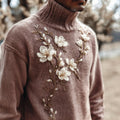 Soft Striped Sweater