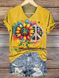 Casual Short-Sleeve Shirt