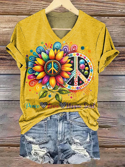 Casual Short-Sleeve Shirt