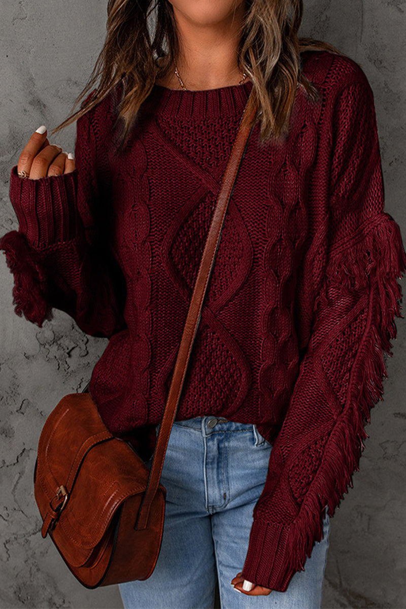 Classic Striped Sweater