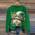 Classic Buttoned Sweater