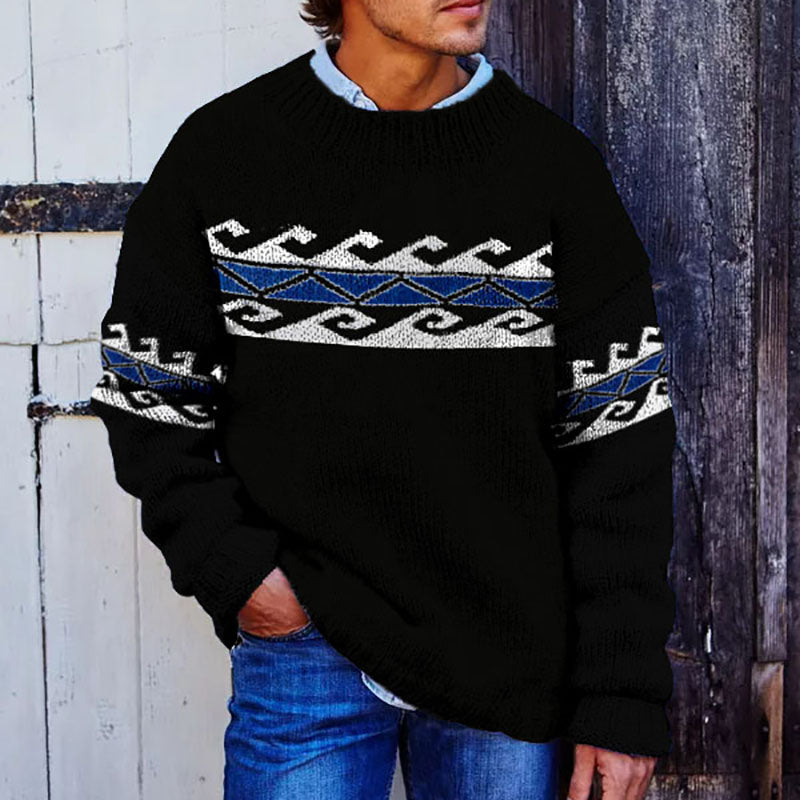Cozy V-Neck Sweater