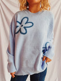 Weekend Cropped Sweater