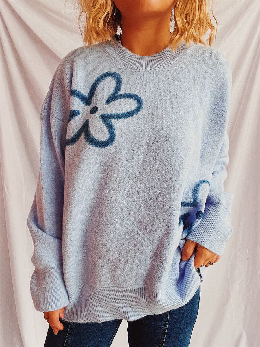 Weekend Cropped Sweater