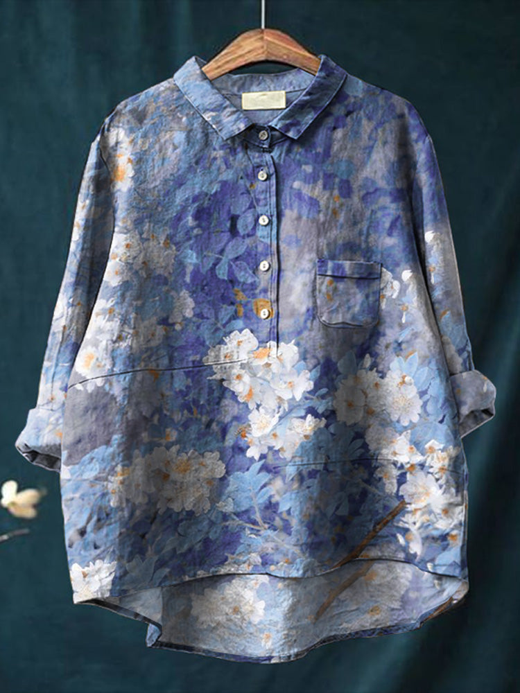 Simple Long-Sleeve Shirt
