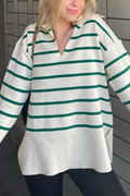 Easy Buttoned Sweater