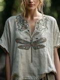 Coastal Buttoned Shirt