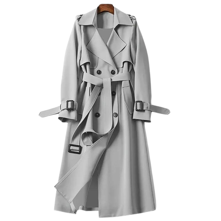 Layered Longline Coat