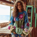 Textured Knit Sweater