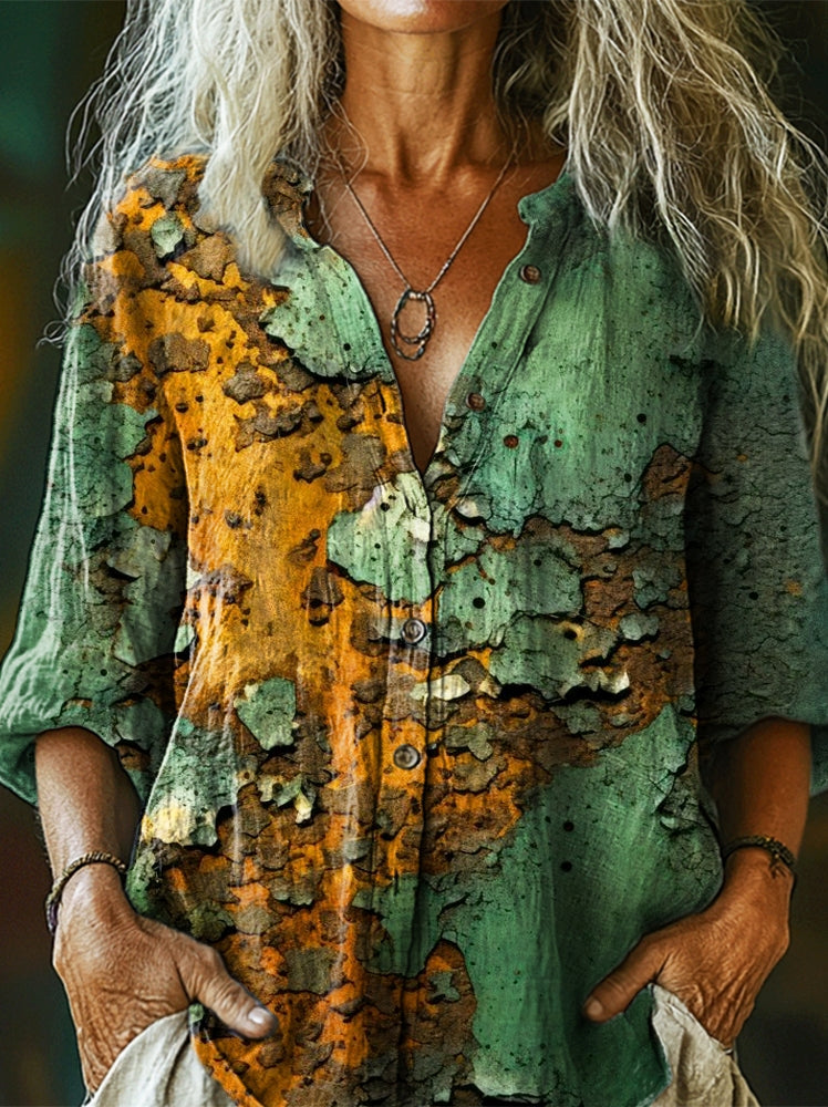 Summer Linen Shirt