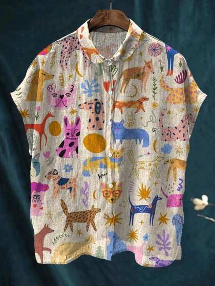 Weekend Linen Shirt