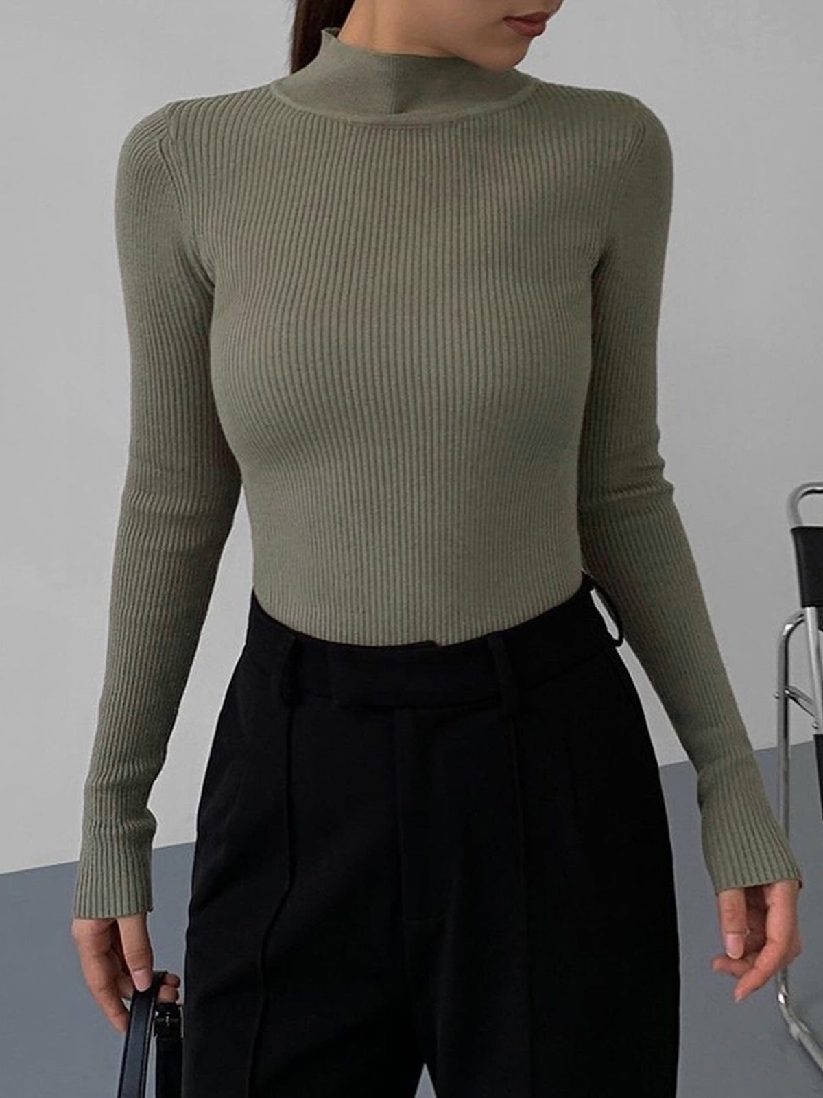 Classic Knit Sweater
