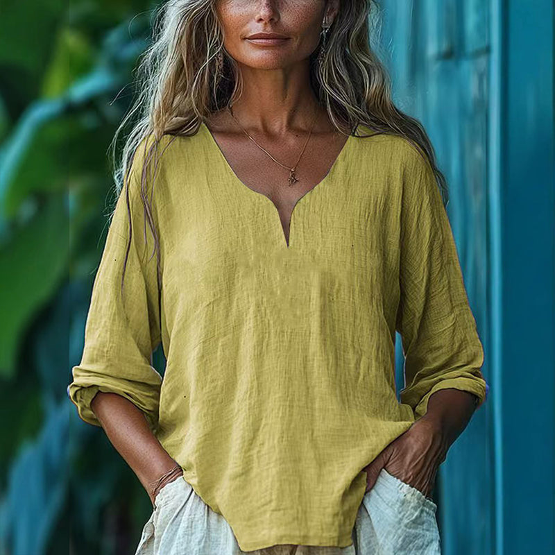 Coastal Buttoned Shirt