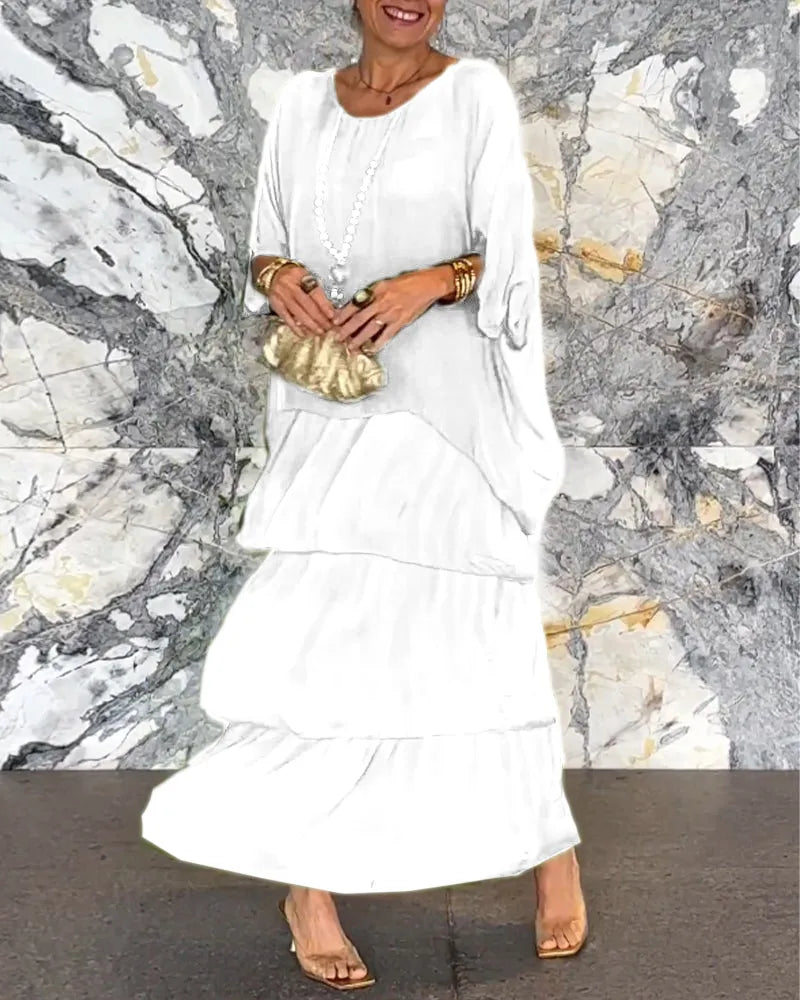 Meadow Square-Neck Dress