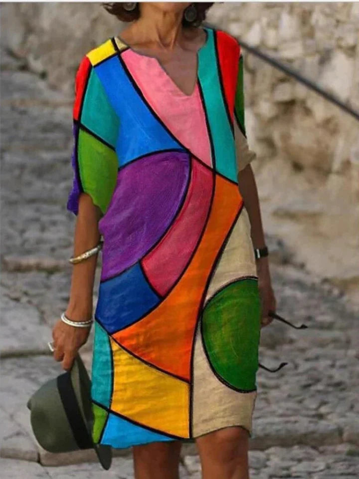 Light Belted Dress