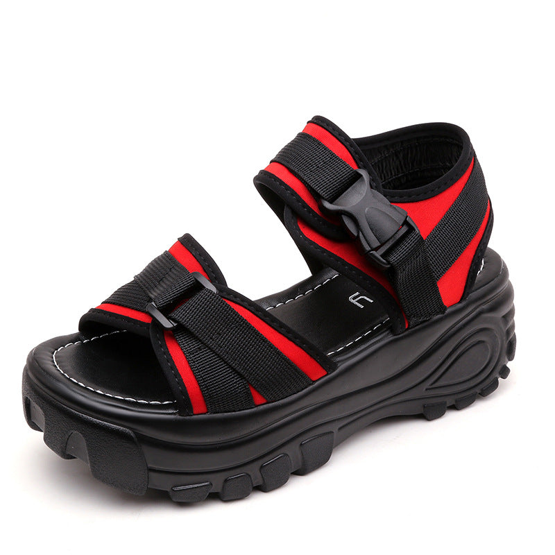 Relaxed Raffia Sandals