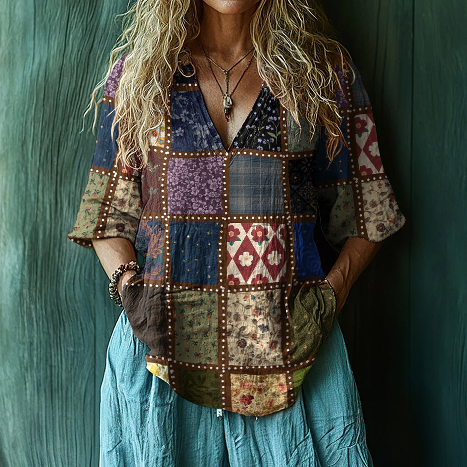 Classic Printed Shirt