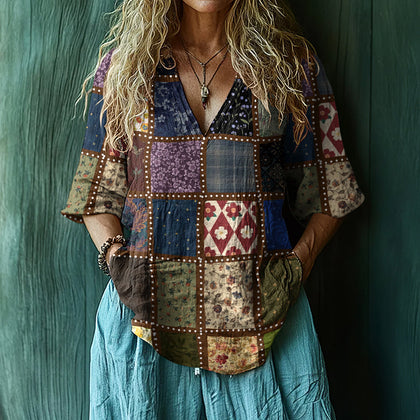 Classic Printed Shirt
