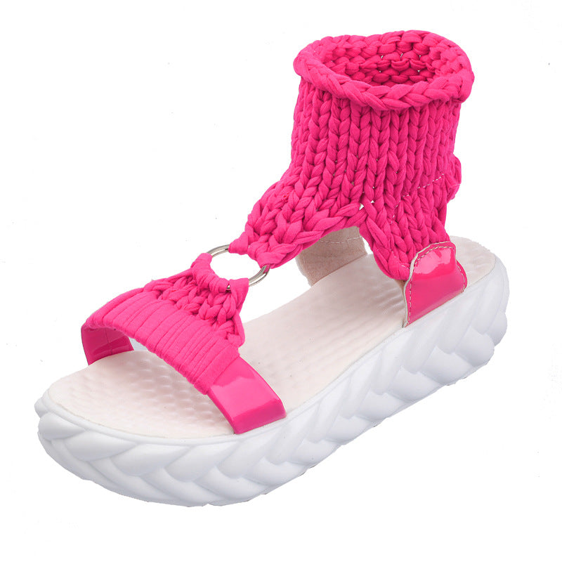 Summer Woven Sandals