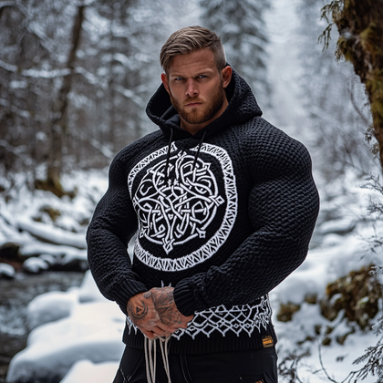 Textured Cable Sweater