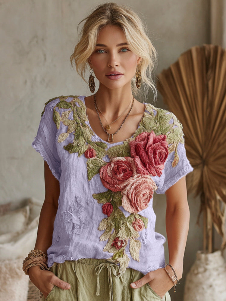 Simple Printed Shirt