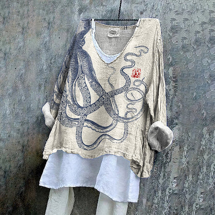 Summer Long-Sleeve Shirt