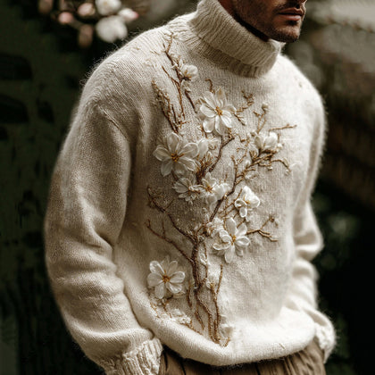 Textured Ribbed Sweater