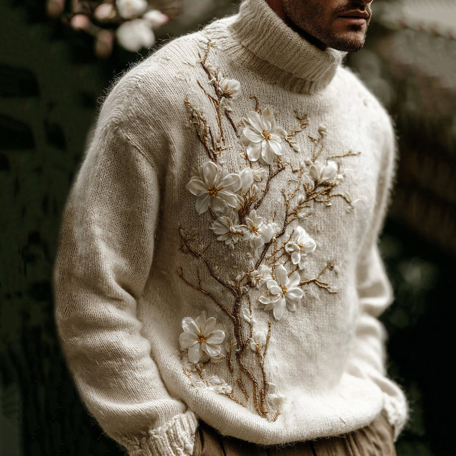 Textured Ribbed Sweater