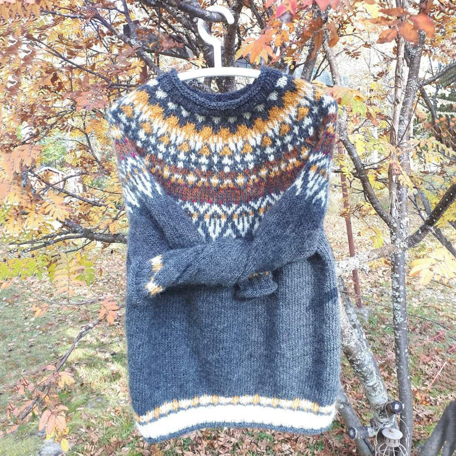 Classic Knit Sweater