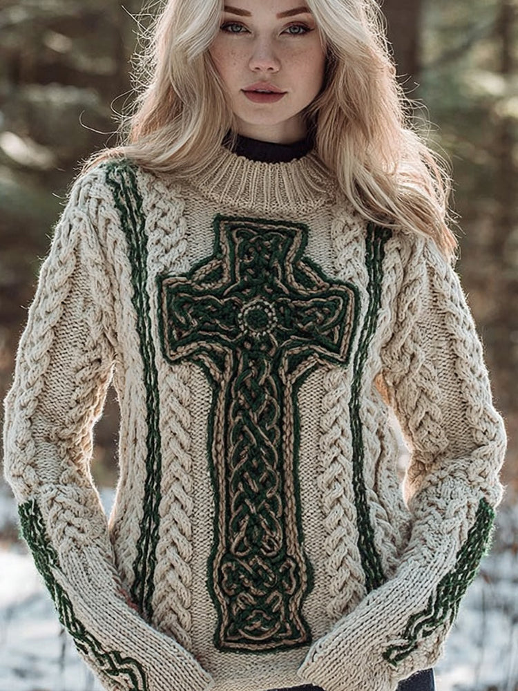 Classic Striped Sweater