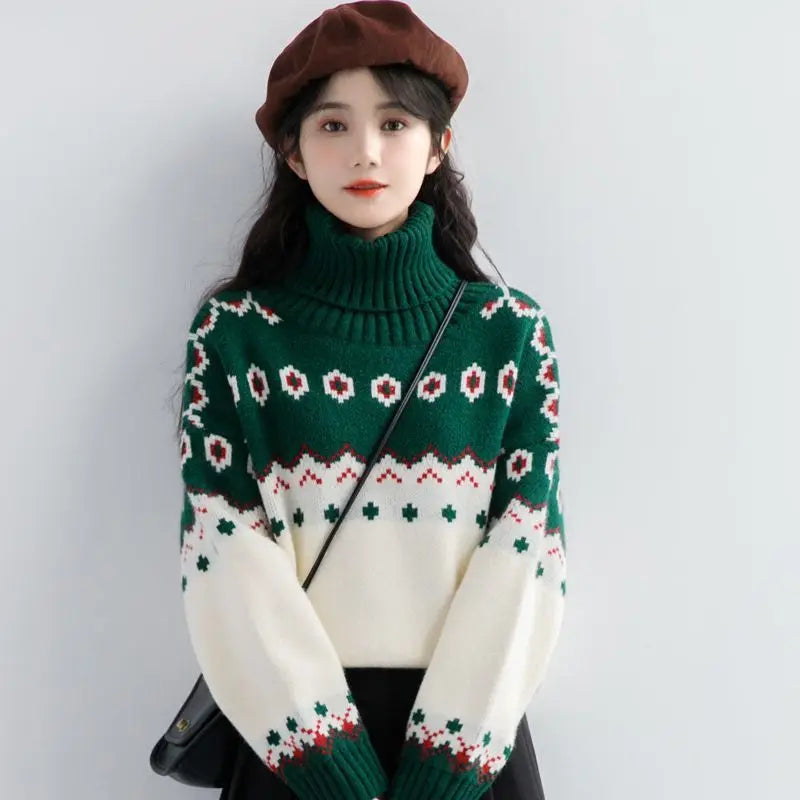 Casual Striped Sweater