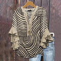 Casual Striped Shirt