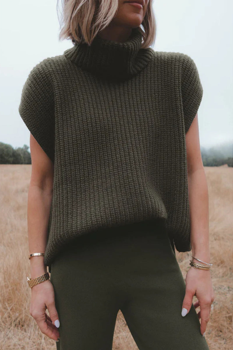 Relaxed Ribbed Sweater