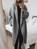 Timeless Belted Coat