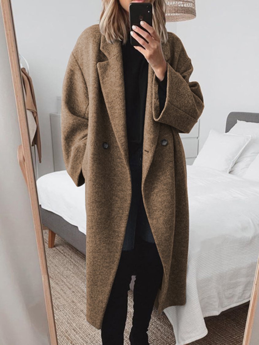 Timeless Belted Coat