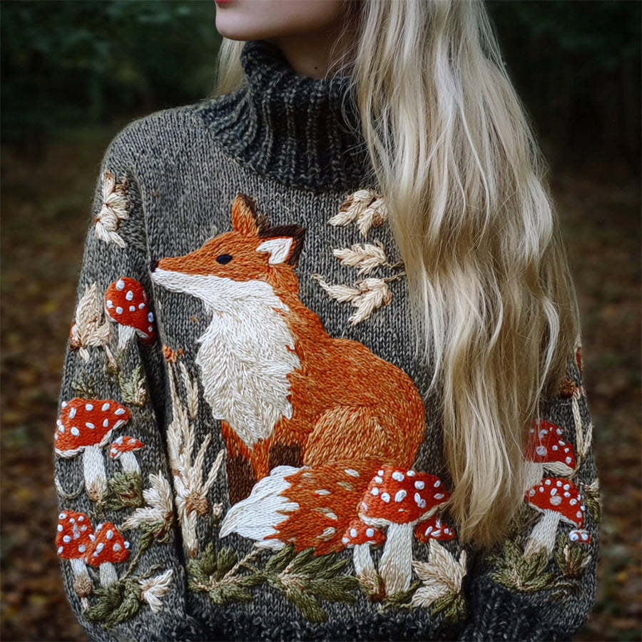 Classic Oversized Sweater