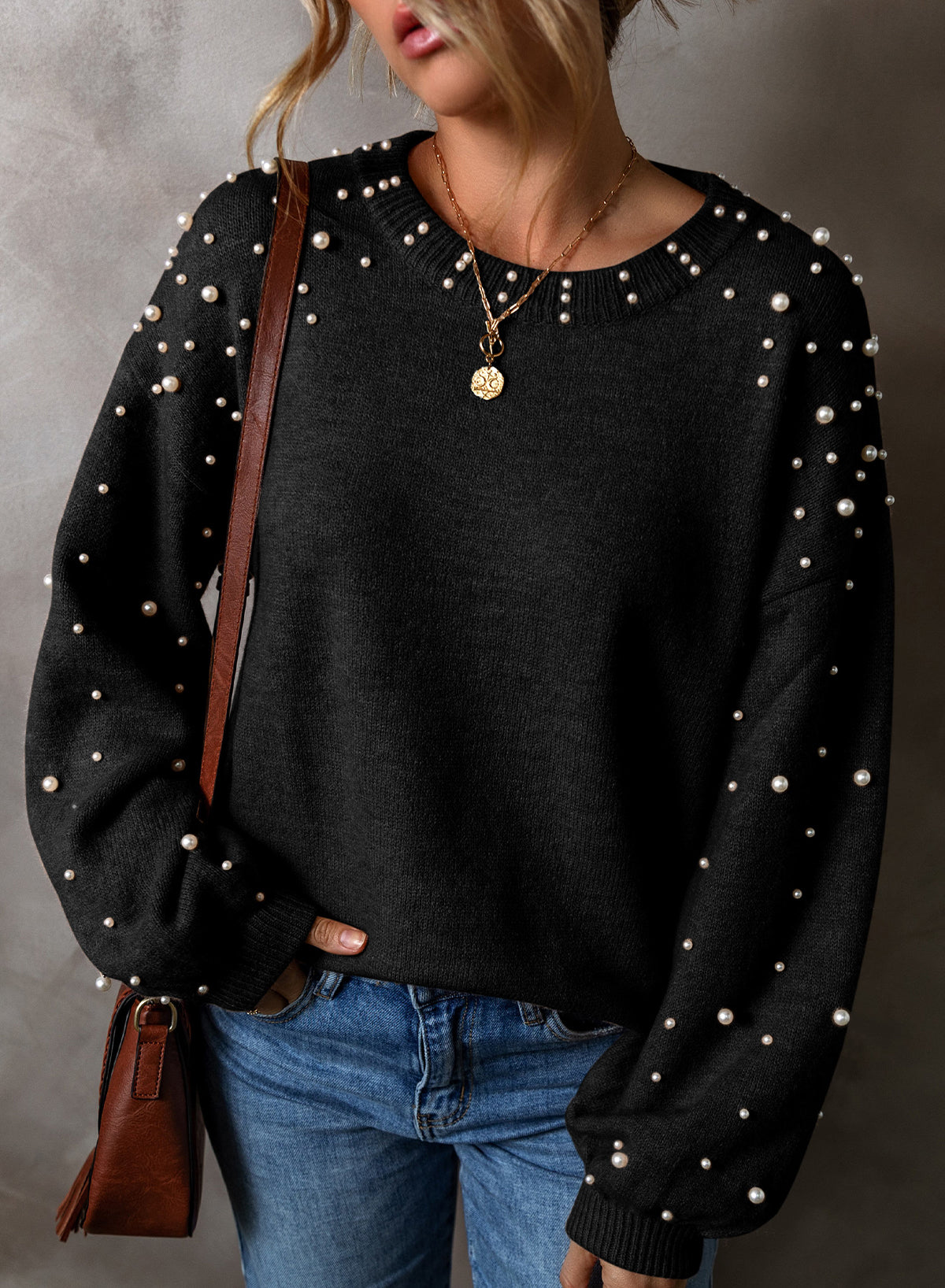 Weekend Cable Sweater