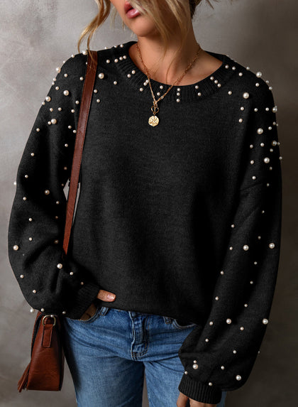 Weekend Cable Sweater